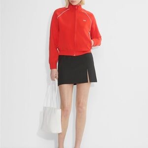 Black Mini Skirt Sunday best Aritzia